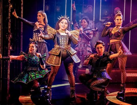 Divorced, beheaded, live—in Manila: ‘Six the Musical’ opens this .